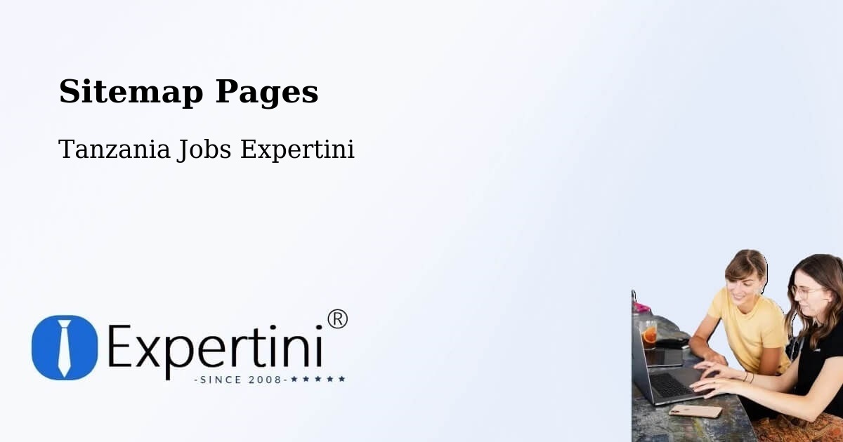 Sitemap Pages across Tanzania - Tanzania Jobs Expertini