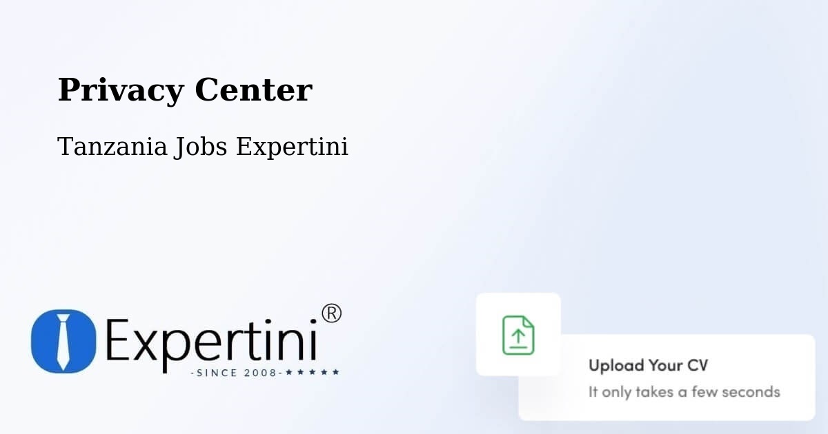 Privacy Policy – Tanzania - Tanzania Jobs Expertini