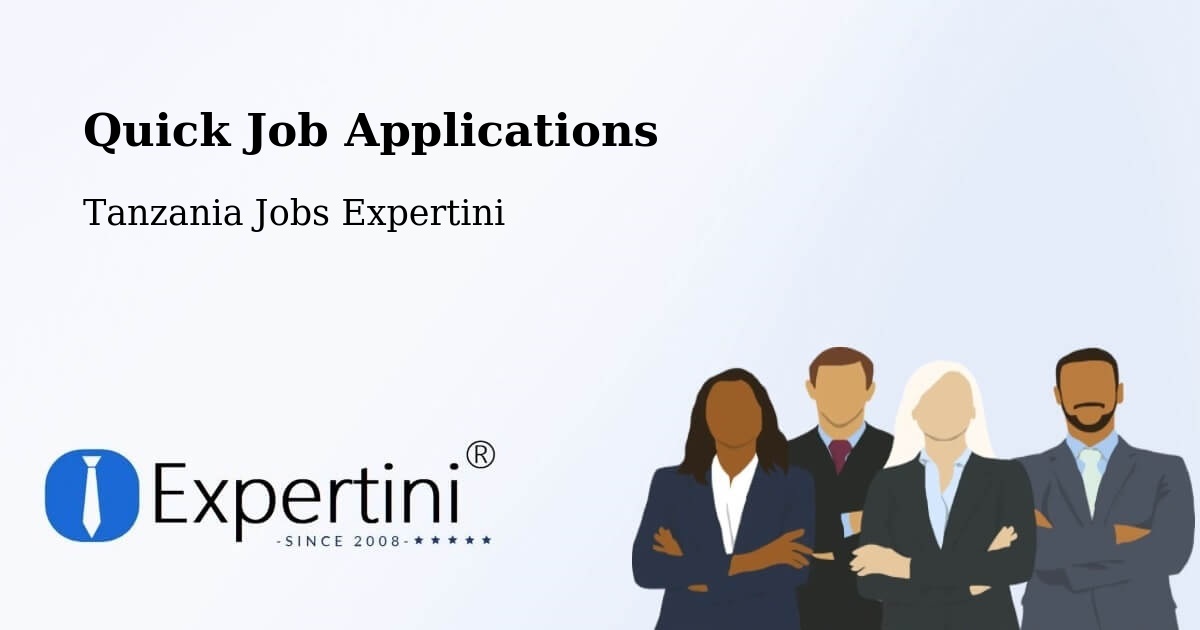 Quick Apply Feature – Tanzania - Tanzania Jobs Expertini